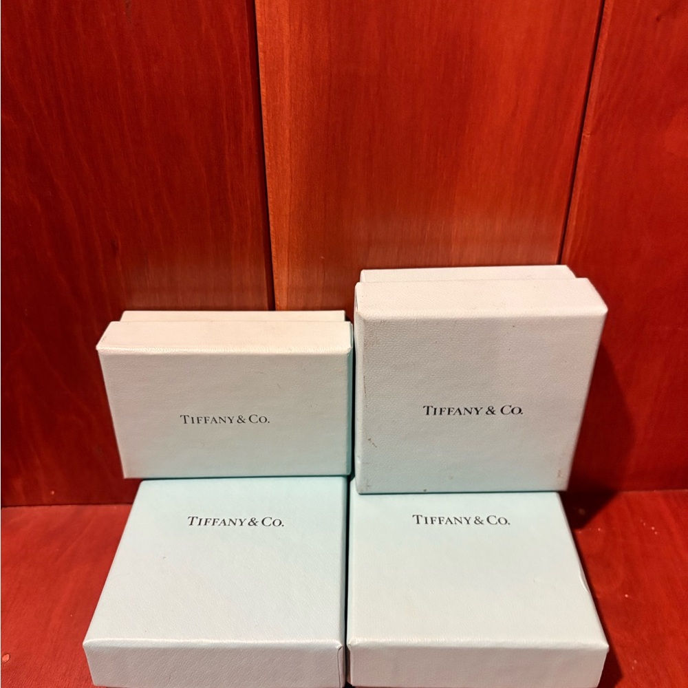 Tiffany & Co. Iconic Blue Gift Boxes